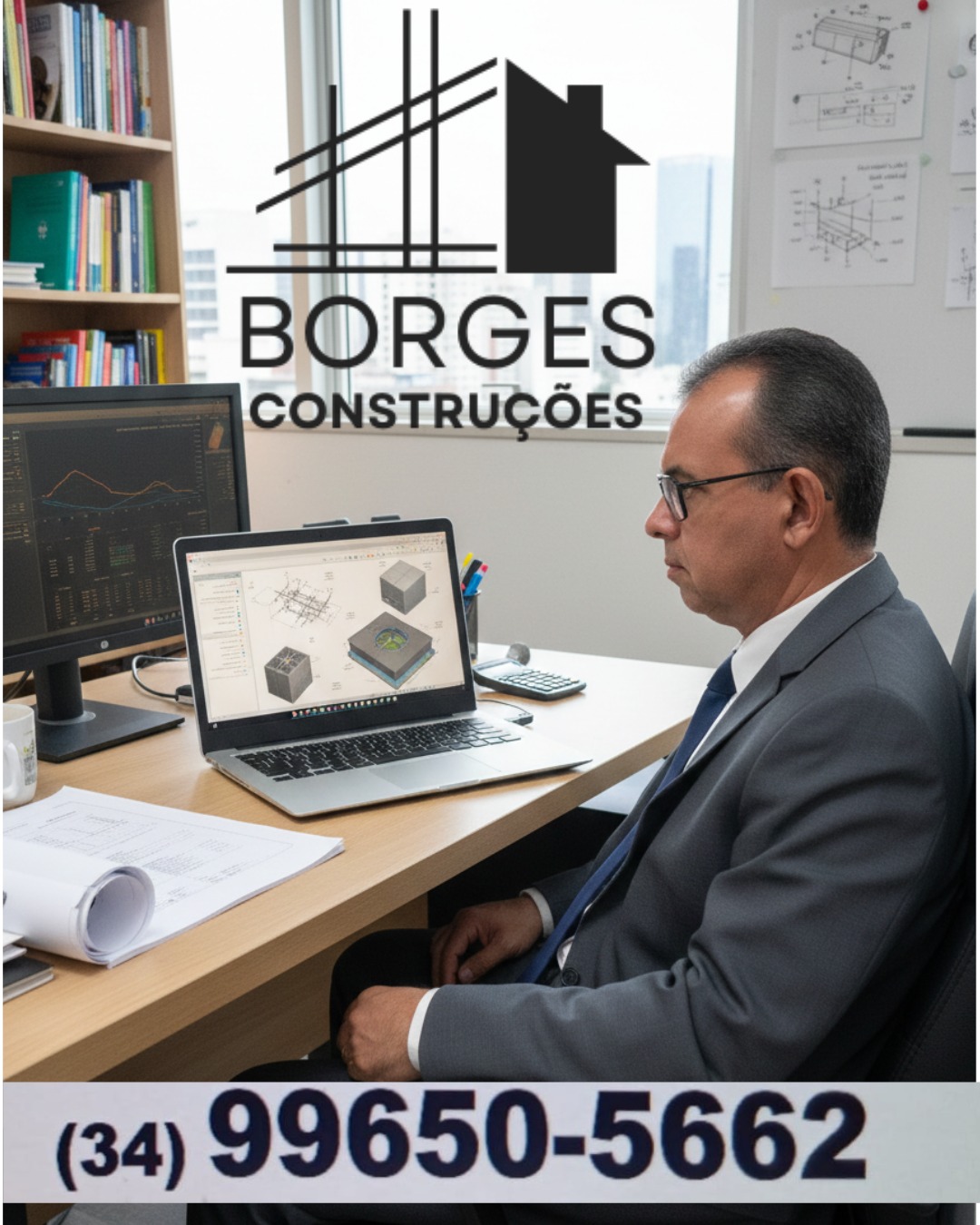 Maurício Rodrigues Borges — Engenheiro Civil em Uberaba