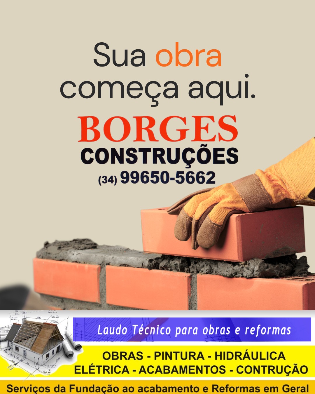 Construção e reformas em Uberaba
